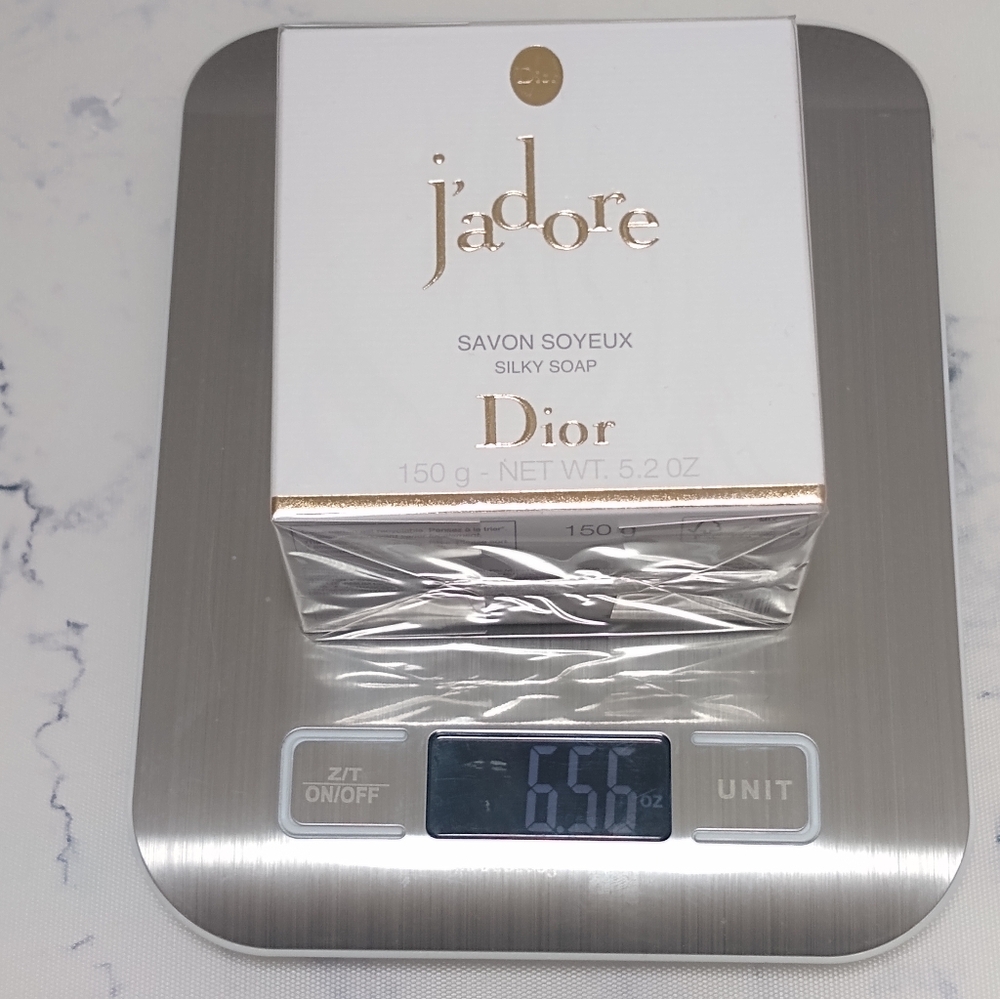 Dior J'adore Silky Soap 5.2 Oz Sealed - Picture 5 of 5